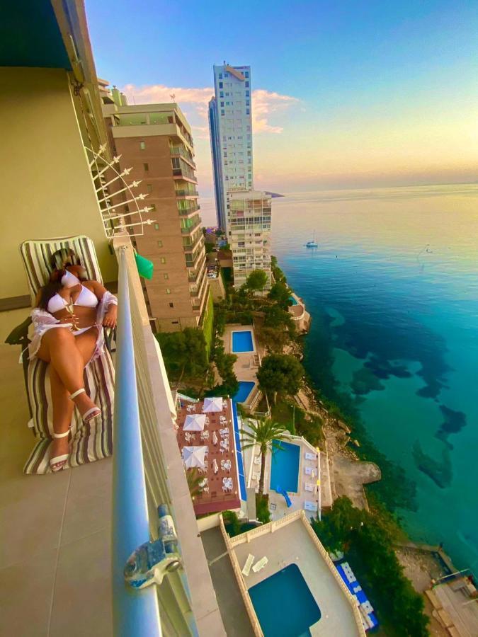 Portofino Mar Y Sal Apartment Benidorm Luaran gambar