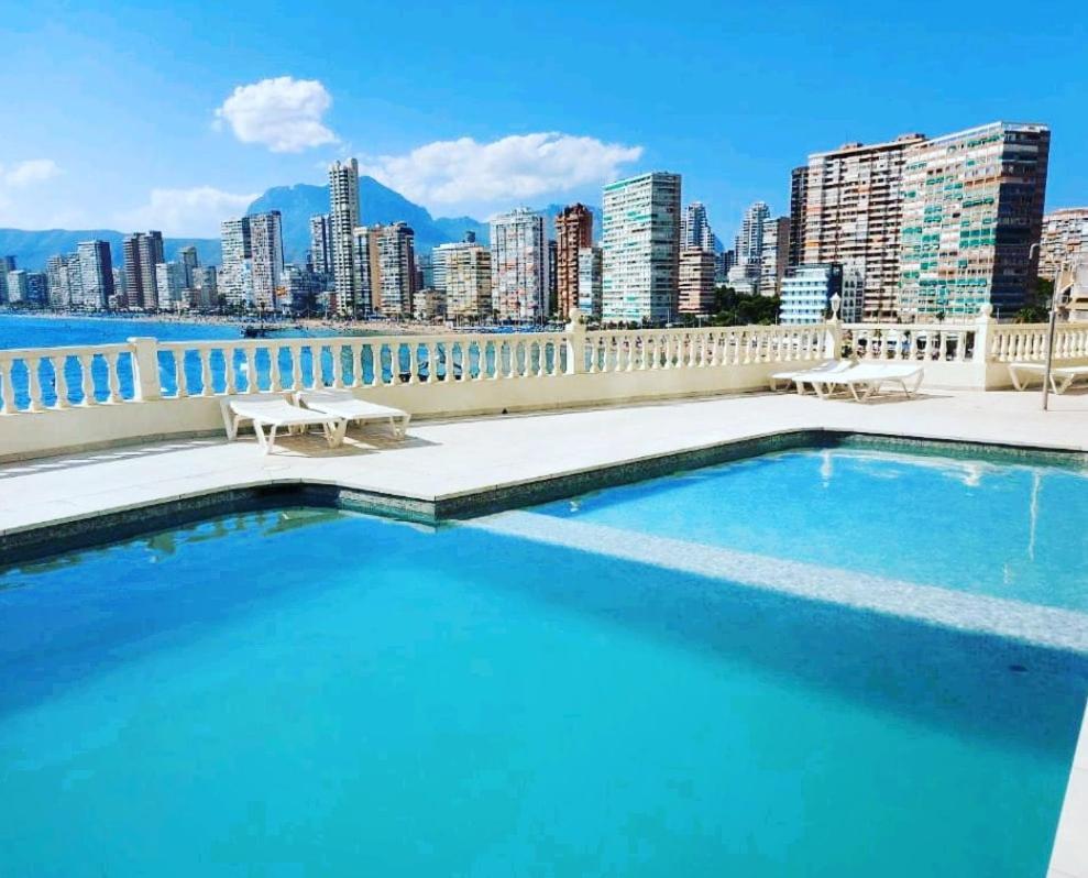 Portofino Mar Y Sal Apartment Benidorm Luaran gambar